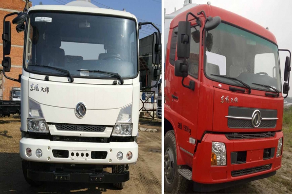 散装饲料运输车CLW5181ZSLD5