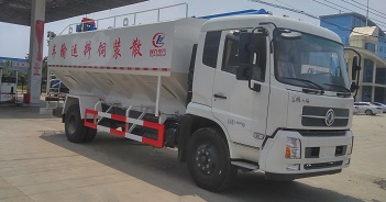 散装饲料运输车CLW5160ZSLE5