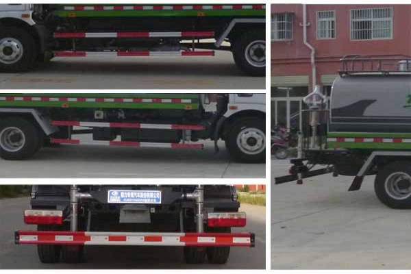 洒水车CLW5111GSSD5