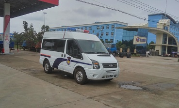 囚车CLW5040XQCJ5