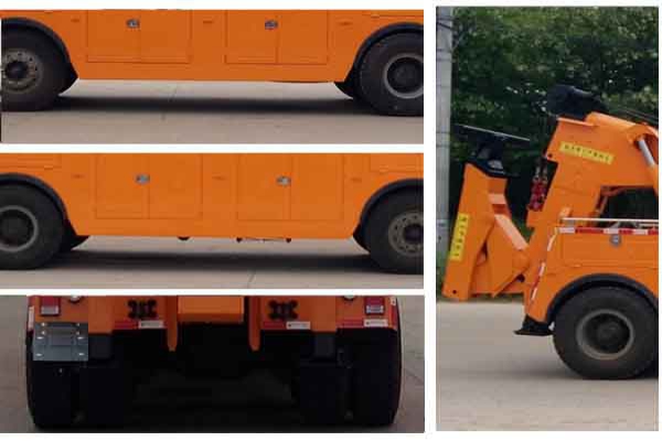 清障车CLW5310TQZS5