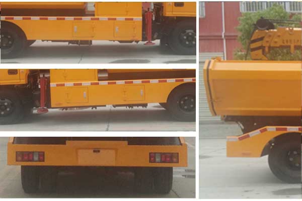 清淤车CLW5060TQYJ5