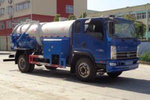 清洗吸污车CLW5140GQWK5