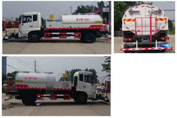 清洗车CLW5160GQXD5