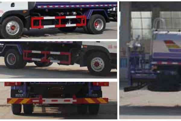 绿化喷洒车CLW5164GPST5