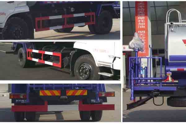 绿化喷洒车CLW5161GPSE5