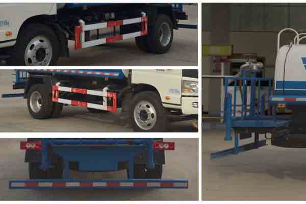 绿化喷洒车CLW5120GPSB5