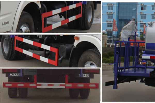 绿化喷洒车CLW5110GPS5