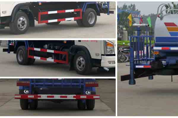 绿化喷洒车CLW5080GPSE5