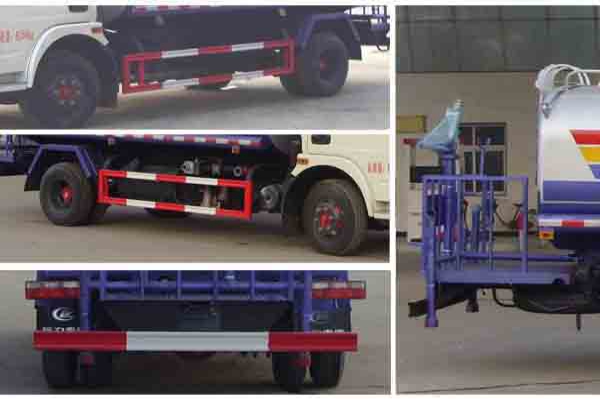 绿化喷洒车CLW5080GPS5