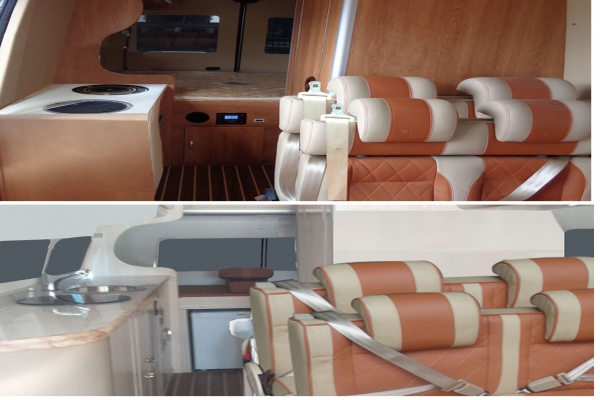 旅居车CLW5048XLJ5