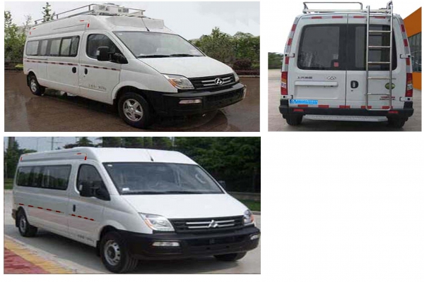 流动服务车CLW5040XDWS5