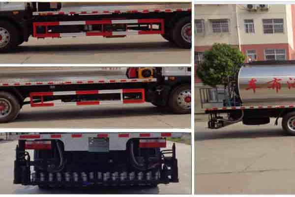 沥青洒布车CLW5180GLQD5