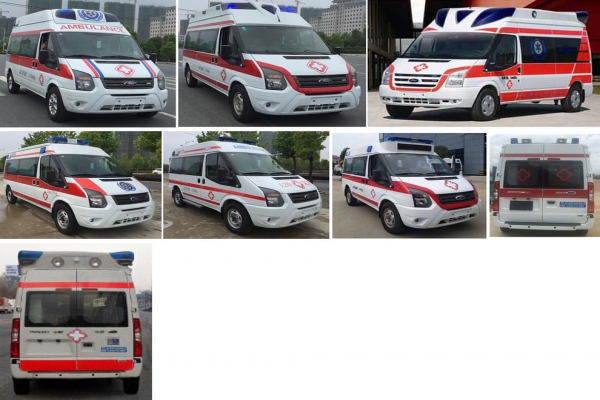 救护车CLW5046XJHJ5