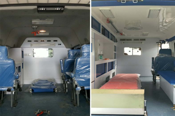 救护车CLW5035XJHJ5