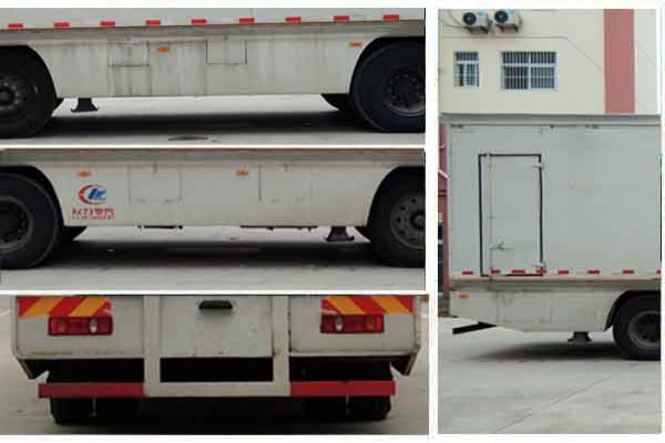 检测车CLW5250XJCD5