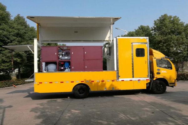 检测车CLW5090XJC5