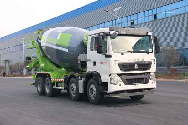 混凝土搅拌运输车CLW5310GJBZ5