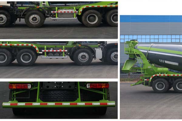 混凝土搅拌运输车CLW5310GJBZ5