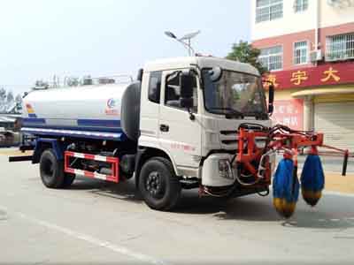 护栏清洗车CLW5160GQX5