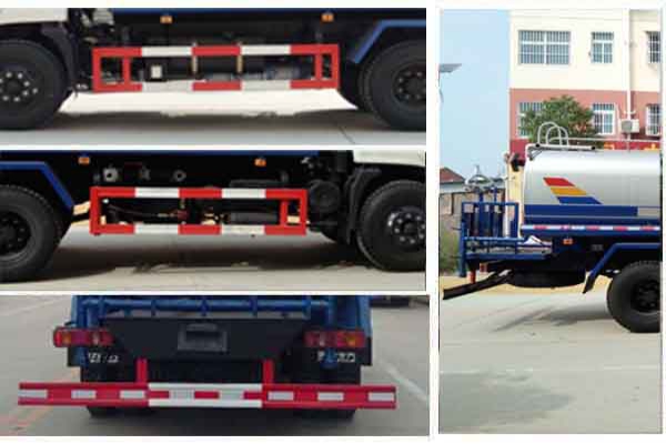 护栏清洗车CLW5160GQX5