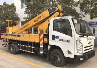 高空作业车CLW5084JGKJ5