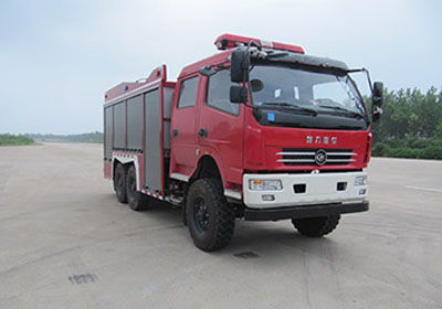 干粉水联用消防车CLW5120GXFGL35