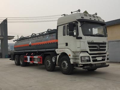 腐蚀性物品罐式运输车CLW5320GFWS5