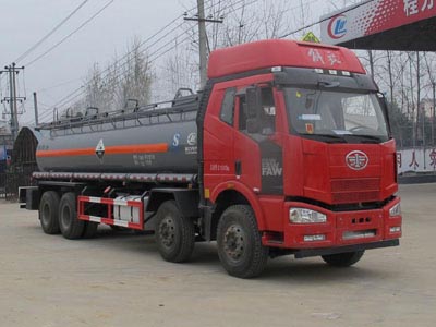 腐蚀性物品罐式运输车CLW5317GFWC5