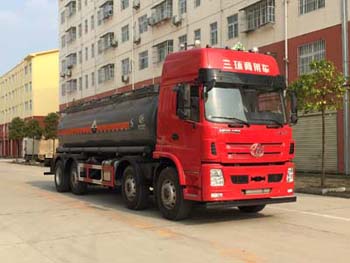 腐蚀性物品罐式运输车CLW5311GFWST5
