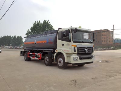 腐蚀性物品罐式运输车CLW5257GFWB5