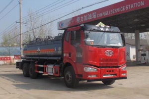 腐蚀性物品罐式运输车CLW5254GFWC5