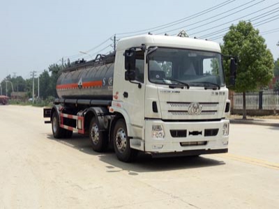 腐蚀性物品罐式运输车CLW5251GFWST5