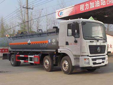 腐蚀性物品罐式运输车CLW5250GFWD5