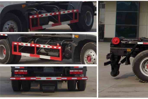 车厢可卸式垃圾车CLW5162ZXXD5