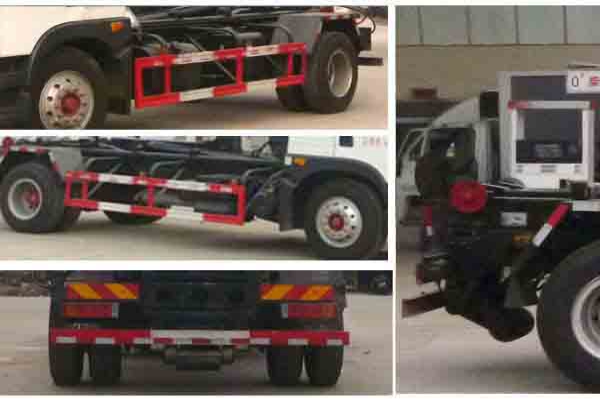 车厢可卸式垃圾车CLW5160ZXXT5