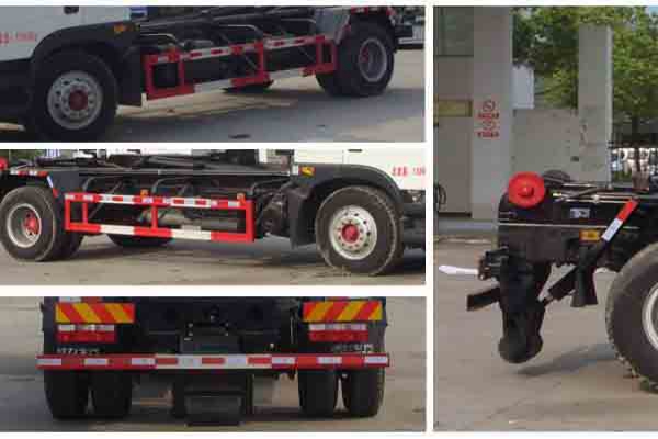 车厢可卸式垃圾车CLW5160ZXXD5