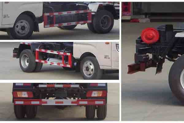 车厢可卸式垃圾车CLW5042ZXXB5