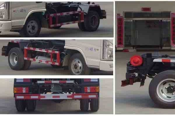 车厢可卸式垃圾车CLW5040ZXXK5