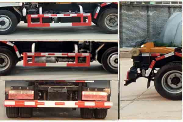 车厢可卸式垃圾车CLW5040ZXXH5