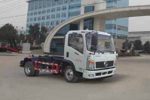 车厢可卸式垃圾车CLW5040ZXXE5