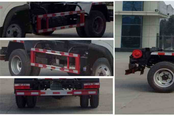 车厢可卸式垃圾车CLW5040ZXXE5