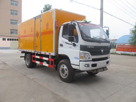 爆破器材运输车CLW5122XQYB5
