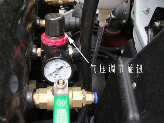 吸尘车压力调节阀