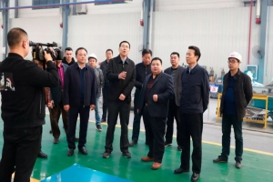 随州新任市委书记陈瑞峰视察程力集团首提“品质随州”新思路发展模式
