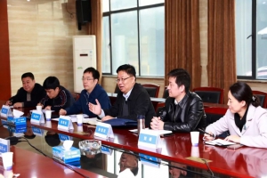 湖北省国税局党组成员、纪检组长刘晓东莅临程力集团指导工作