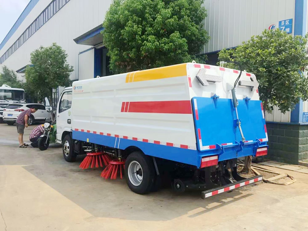 东风凯普特清扫车价格