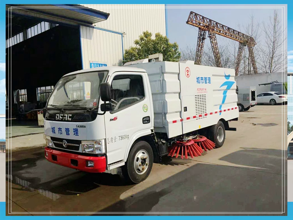 东风福瑞卡清扫车品牌