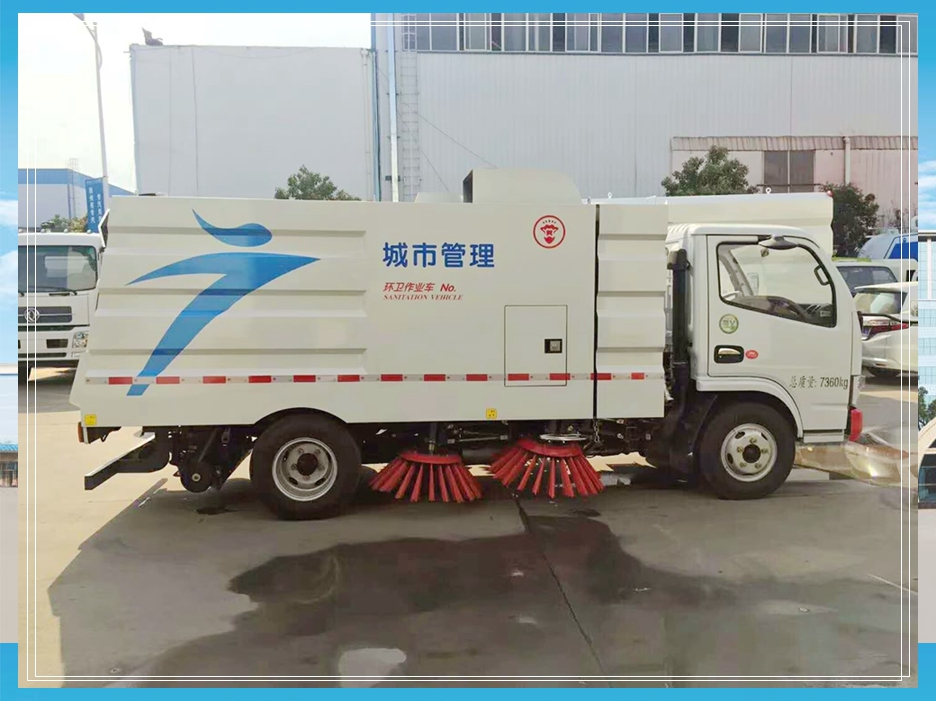 东风多利卡小区扫地车