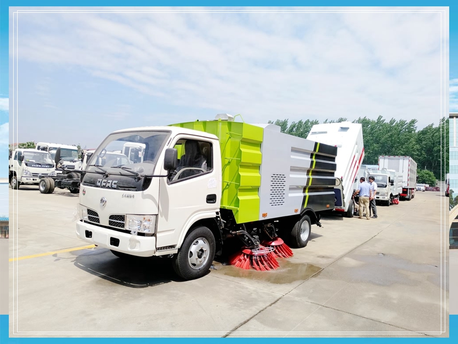 东风多利卡小区扫地车